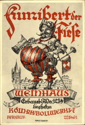 Funibertder Fiefe Postcard