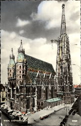 Vienna, St. Stephen Cathedral Postcard