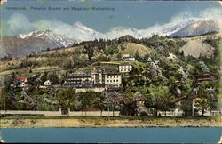 Pension Kayser am Wege zur Weiherburg Innsbruck, Austria Postcard Postcard