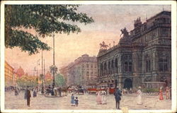 Vienna Opera Postcard