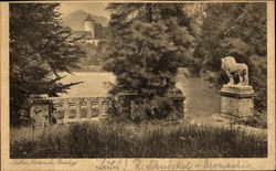 Schloss Matzen Postcard