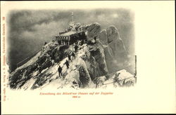 Münch'ner Haus / Zugspitze Garmisch-Partenkirchen, Germany Postcard Postcard