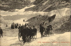 Jungfraubahn Postcard