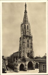 Das Münster Bern, Switzerland Postcard Postcard