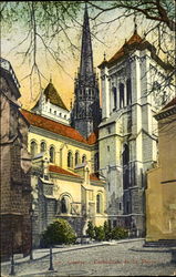 Cathedral de St. Pierre Geneva, Switzerland Postcard Postcard