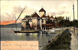 Chillon Postcard