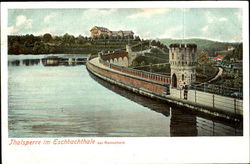 Thalsperre im Eschbachthale bei Remscheid Postcard