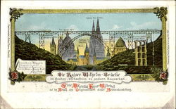 Die Kaiser Wilhelm Brucke Postcard