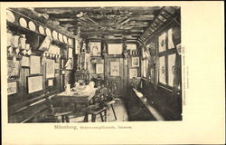 Nurnberg Bratwurstglocklein Nuremberg, Germany Postcard Postcard