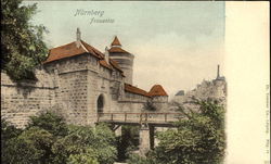 Frauentor Nürnberg, Germany Postcard Postcard