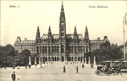 Vienna. New City Hall Postcard