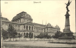 Vienna. University Postcard