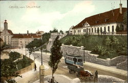 Gruss vom Salvator Munich, Germany Postcard Postcard