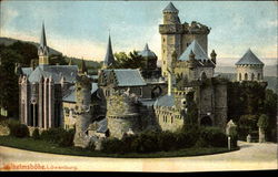 Wilhelmshöhe. Löwenburg Kassel, Germany Postcard Postcard