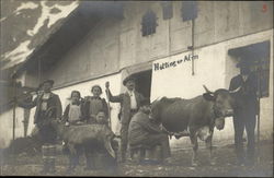 Höttinger Alm Postcard