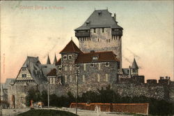 Schloss Burg a. d. Wupper Postcard