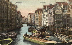 Hamburger Fleet Germany Postcard Postcard