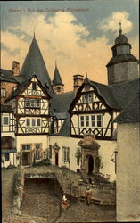 Burresheim Castle Postcard