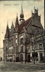 CIty Hall, Neuminster Germany Postcard Postcard