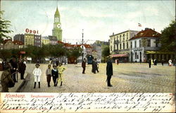 Zeughausmarkt Postcard