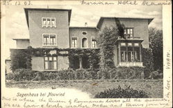 Segenhaus Neuwied, Germany Postcard Postcard