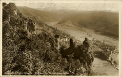 Blick aud den Rubsteinacher Fessen Muggendorf, Germany Postcard Postcard