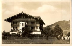 Kurheim Hansbauer Bad Wiessee/Tegernsee, Germany Postcard Postcard