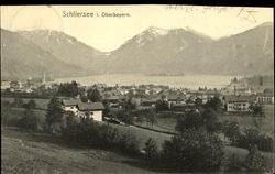 Schliersee in Upper Bavaria Postcard