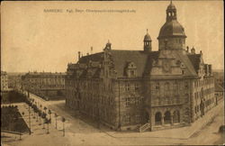 Kgl Bayr. Oberpostdirektionsgebaude Bamberg, Germany Postcard Postcard