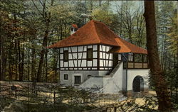 Hohewarthaus (Spessart) Aschaffenburg, Germany Postcard Postcard