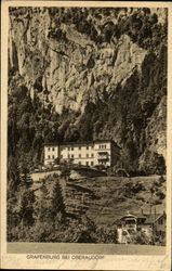 Grafenburg Bei Oberaudorf Germany Postcard Postcard