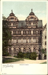 Friedrichsbau Heidelberg, Germany Postcard Postcard