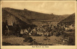 Bad Bertrich von Osten Germany Postcard Postcard