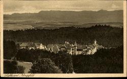 Luftkurort Königsfeld Postcard