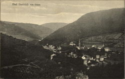 Bad Bertrich von Osten Germany Postcard Postcard