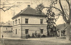 Franz Liszt House Postcard