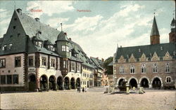 Goslar. Marketplace Postcard