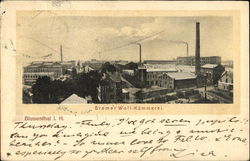 Bremer Woll-Kämmerei ("Bremen wool production company") Postcard