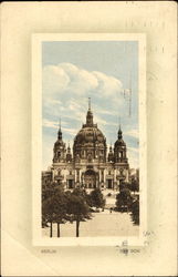 Berlin. The Dome Postcard