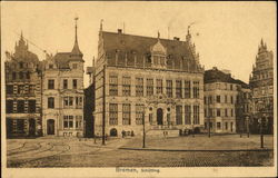 Bremen Germany Postcard Postcard