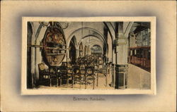 Bremen, Ratskeller Germany Postcard Postcard