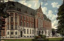 View of a building Scenic, Germany Postcard Postcard