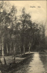 Steglitz Park Berlin, Germany Postcard Postcard