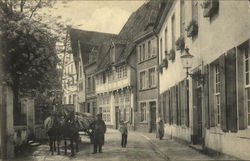 Osnabrück. Thurmstraße Germany Postcard Postcard