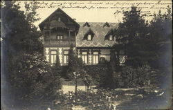 Germany house Scenic, Germany Postcard Postcard