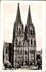 Cologne Cathedral Postcard