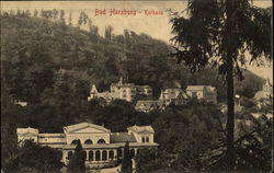 Bad Harzburg - Kurhaus Germany Postcard Postcard