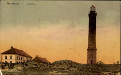 Leuchtturm Norderney, Germany Postcard Postcard