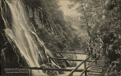 Die Wimbachklamm Berchtesgaden, Germany Postcard Postcard