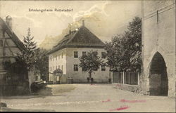 Erholungsheim Rattelsdorf, Germany Postcard Postcard